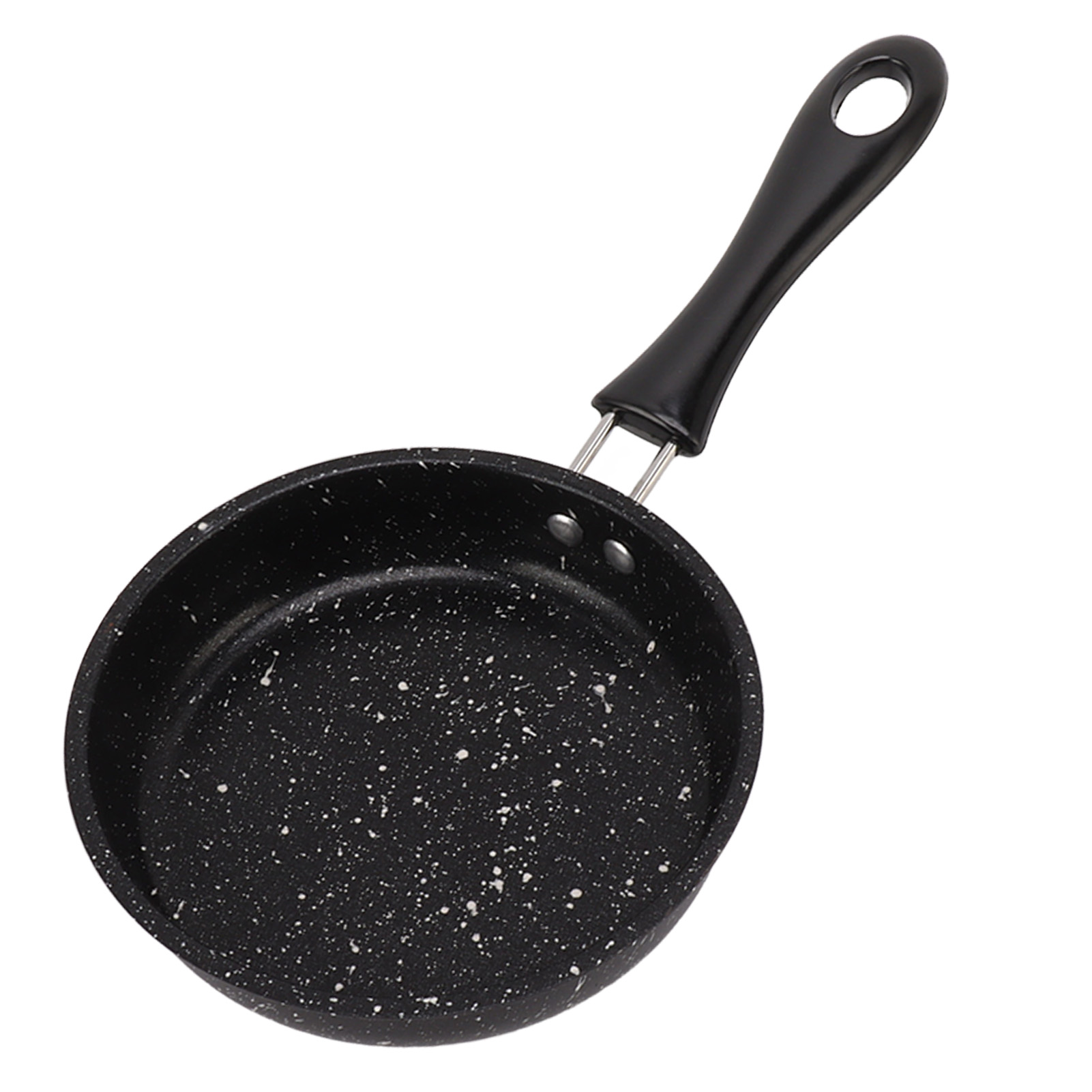 Egg Cooker Rapid - Stainless Steel Frying Pan Ergonomic Handle