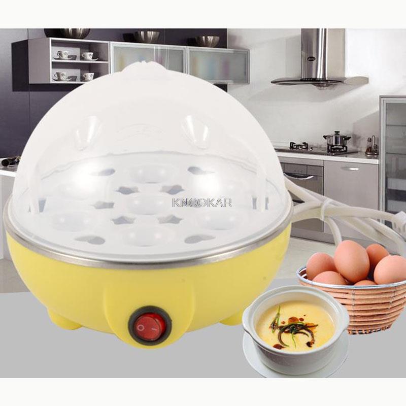 Egg Cooker Rapid - Rapid Heating Electric Egg Cooker 7