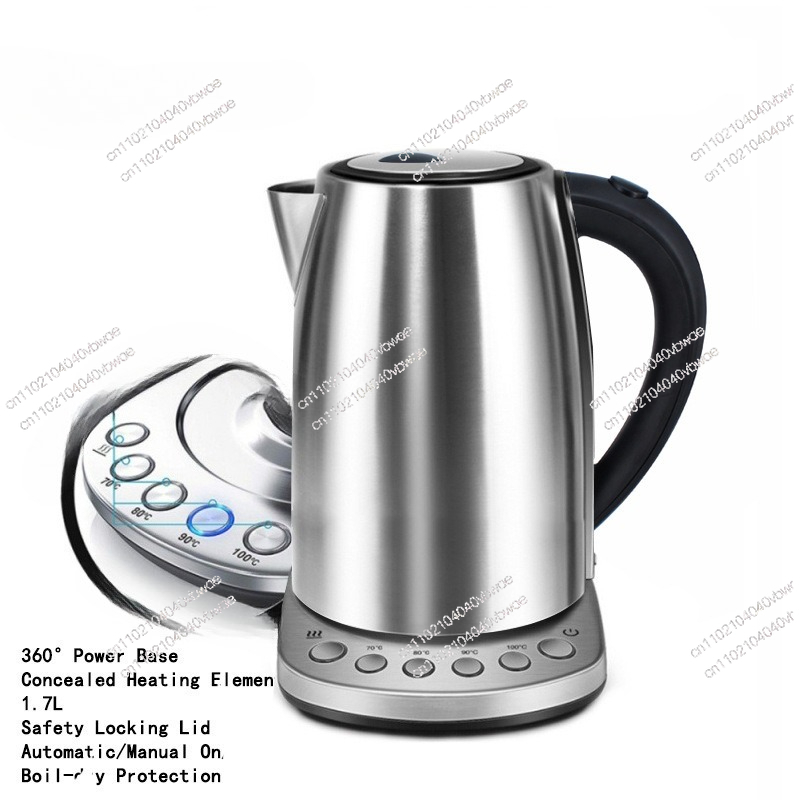 Kitchen Appliances Electric - 1.7L Electric Kettle Tea Coffee Thermo
