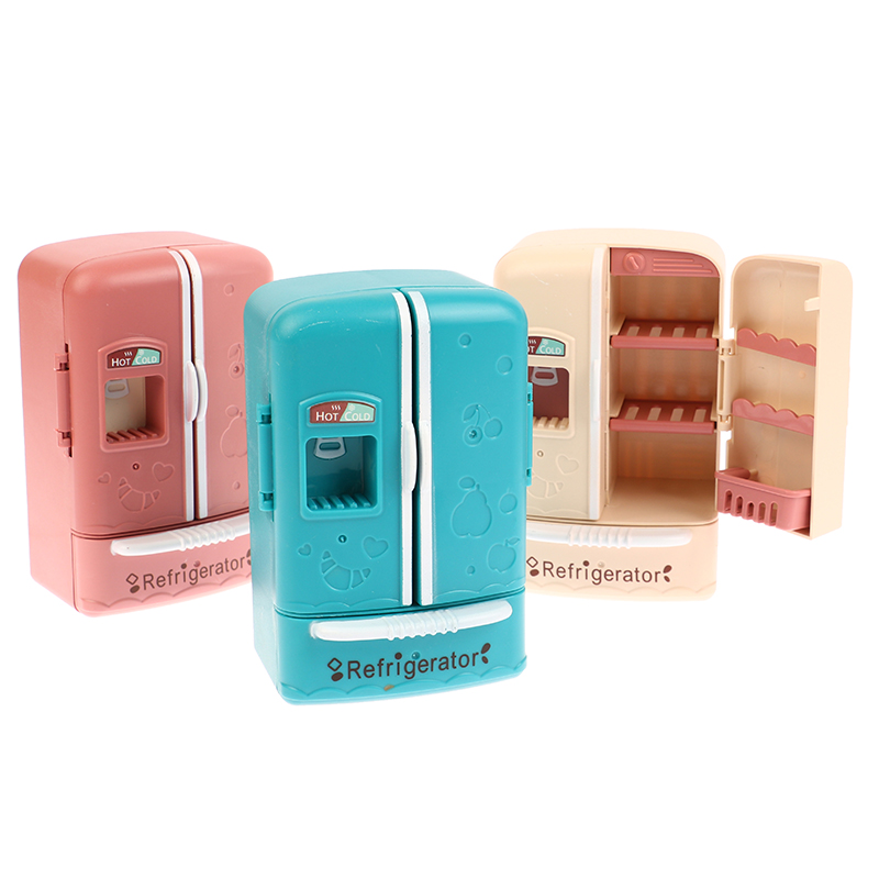 Kitchen Appliances Toys - 1PCS 1:12 Dollhouse Miniature Double Door