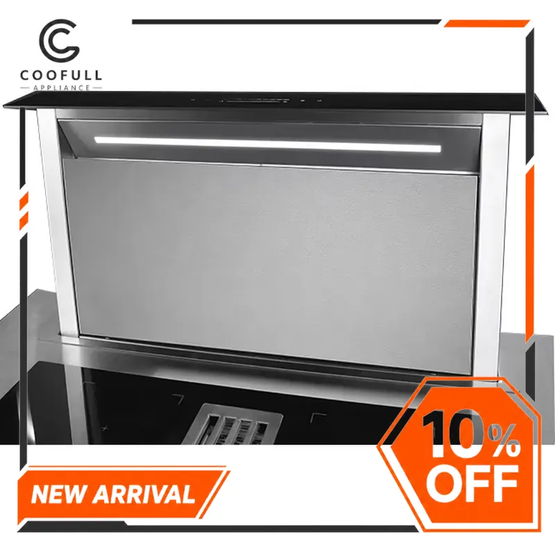 Kitchen Appliances Ventilation System - for Class A+++ Downdraft Cooker Hood