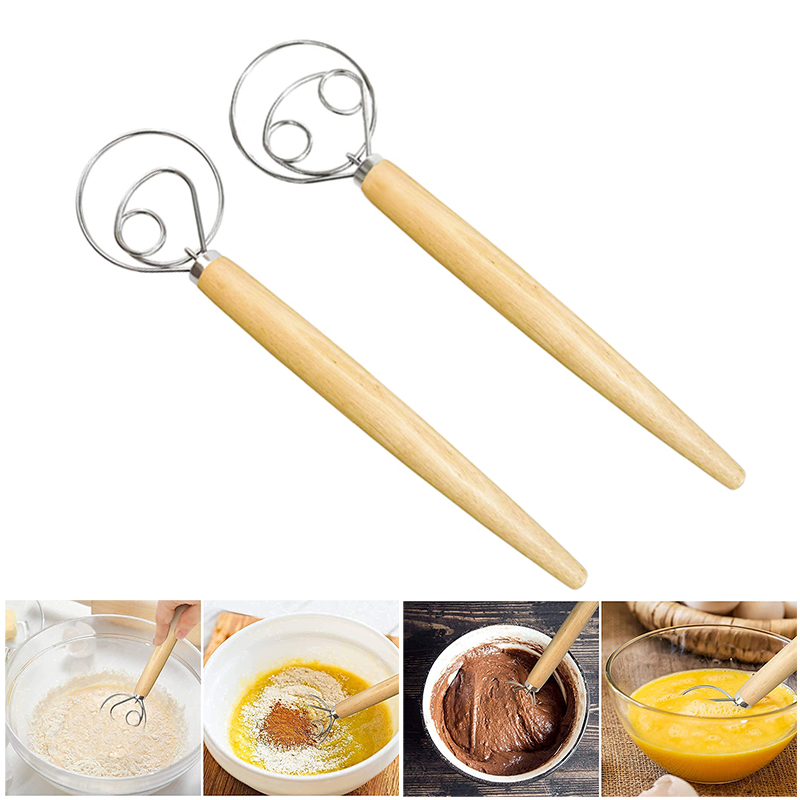 Kitchen Appliances Large - Large Hand Danish Dough Whisk Bread