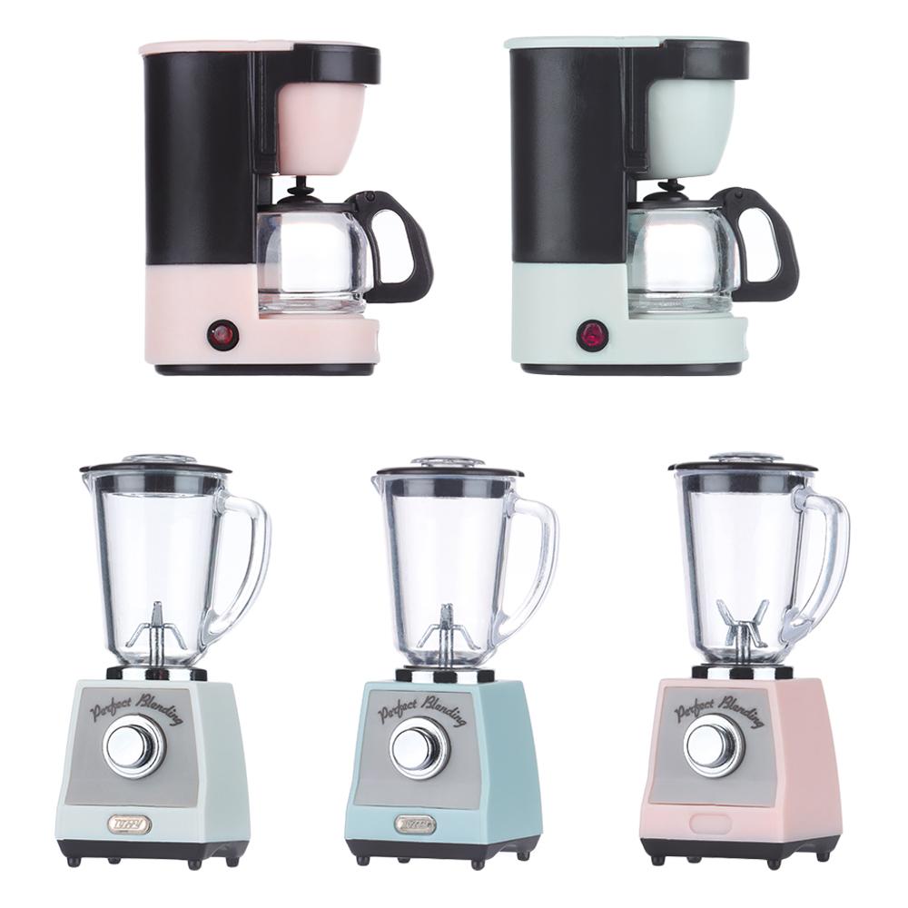 Kitchen Appliances Toys - 1:12 Miniature Coffee Maker Model Plastic