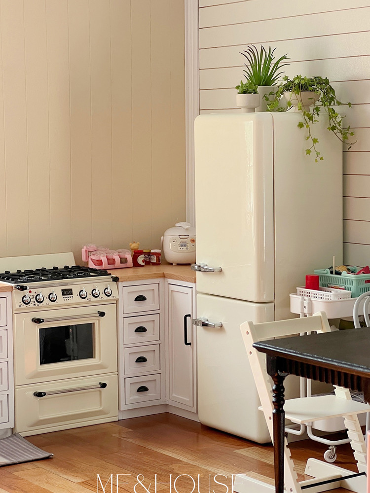 Kitchen Appliances Toys - 1/6 Doll House Model Furniture Accessories