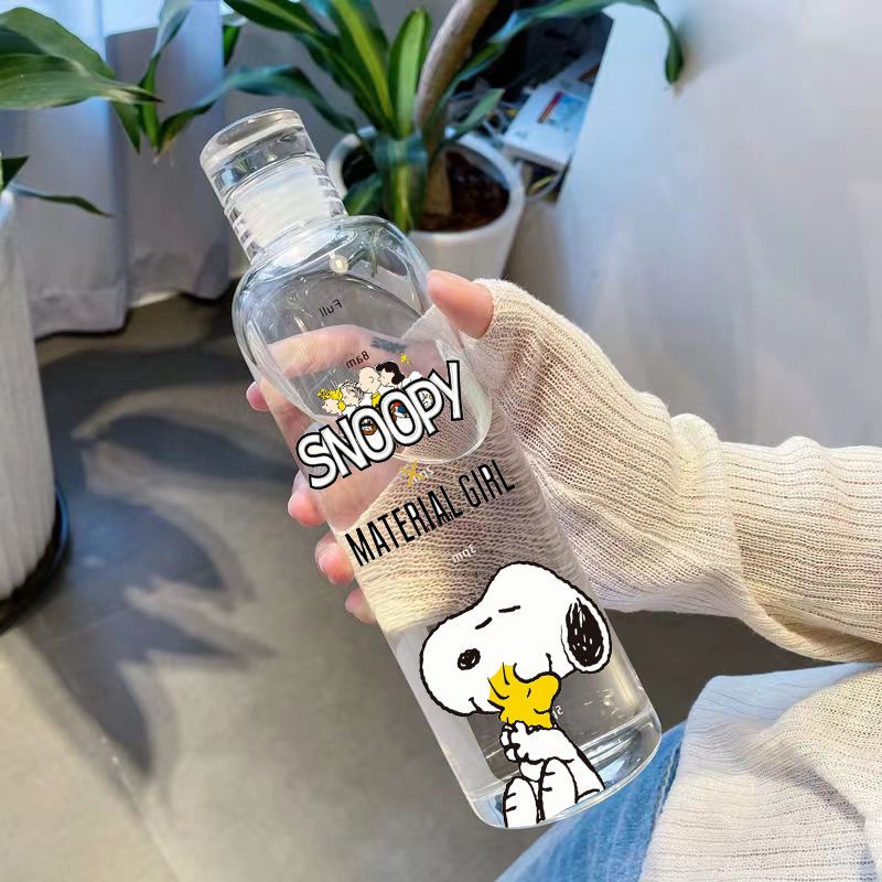 Kitchen Appliances Large - Snoopy Transparent Plastic Cup Milk Scale