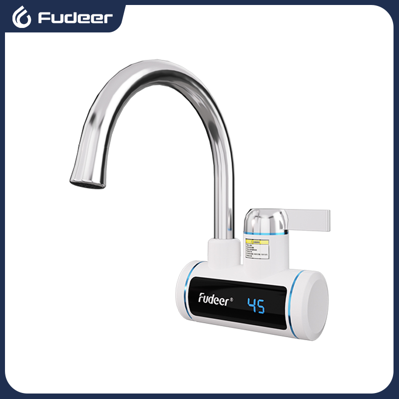 Kitchen Appliances Electric - Fudeer Electric Water Heater 220V Kitchen