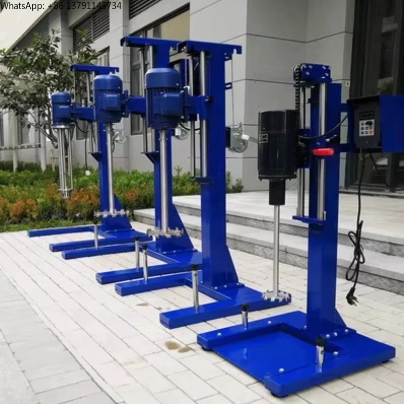 High-power production disperse - đánh giá và giá Blender High Power