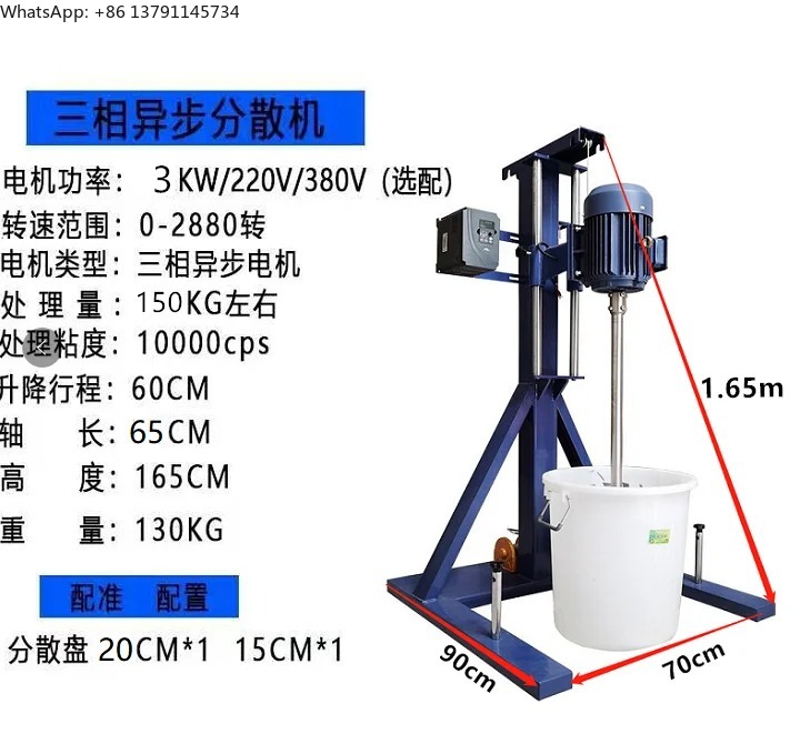 High-power production disperse - đánh giá và giá Blender High Power