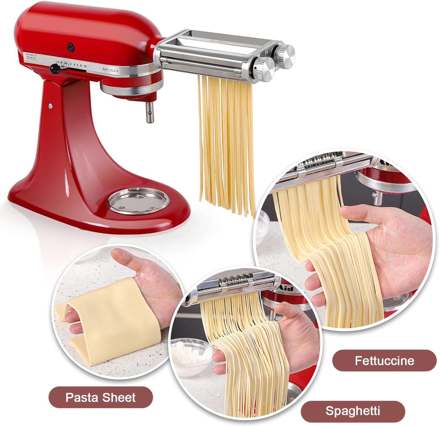 KitchenAid Mixer 3-in-1 Pasta  - đánh giá và giá Kitchen Appliances Manufacturers
