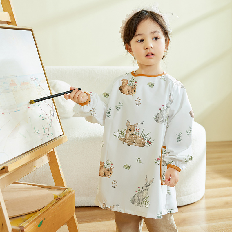 Children Waterproof Art Cover  - đánh giá và giá Kitchen Appliances Toys