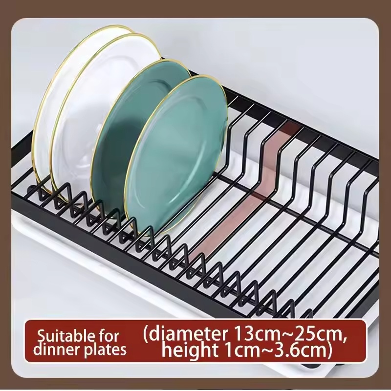 Dish Drying Rack 3-Tier Compac - đánh giá và giá Kitchen Appliances Large