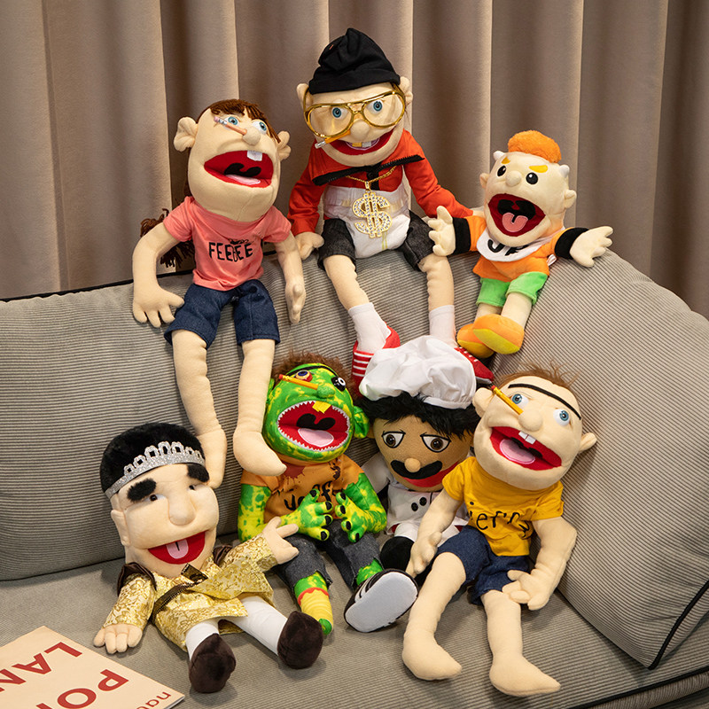 60cm Jeffy Hand Puppet Plush T - đánh giá và giá Kitchen Appliances Toys