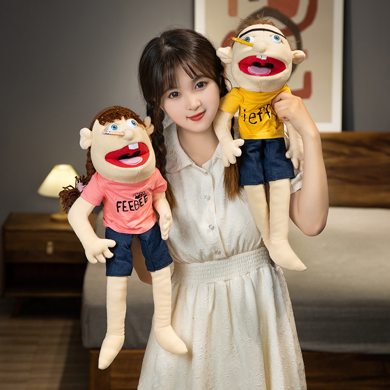 60cm Jeffy Hand Puppet Plush T - đánh giá và giá Kitchen Appliances Toys