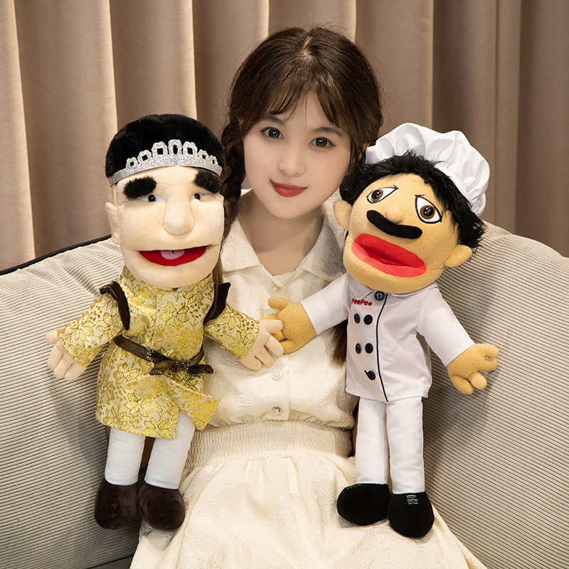 60cm Jeffy Hand Puppet Plush T - đánh giá và giá Kitchen Appliances Toys