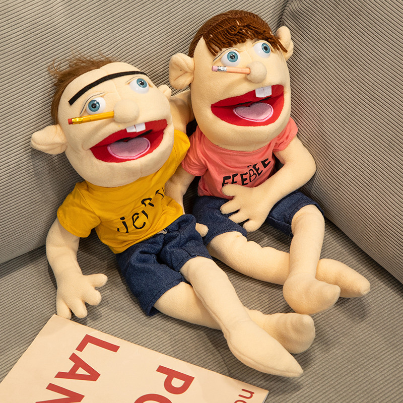 60cm Jeffy Hand Puppet Plush T - đánh giá và giá Kitchen Appliances Toys