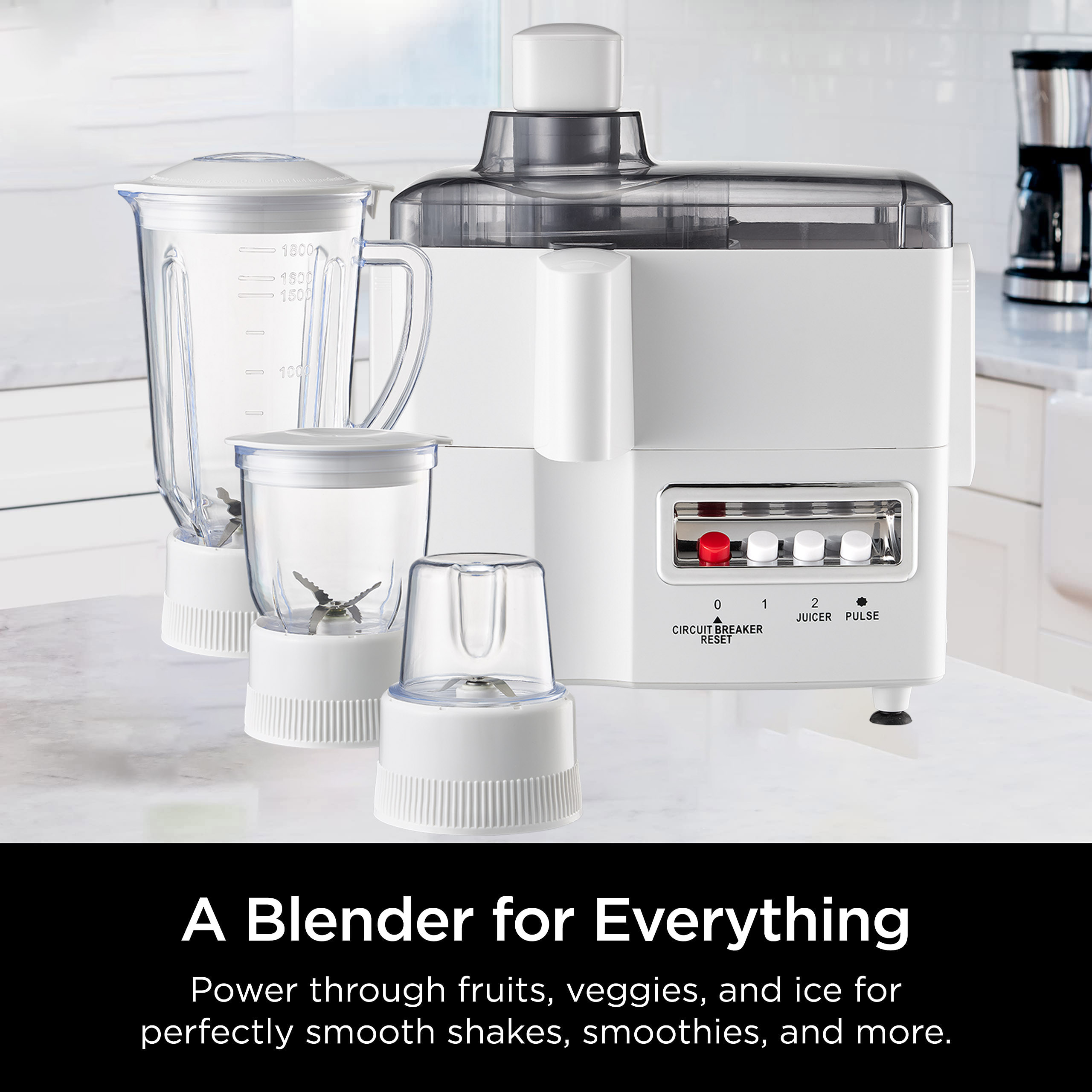 4 in 1 Multi-Purpose Household - đánh giá và giá Kitchen Appliances Electric