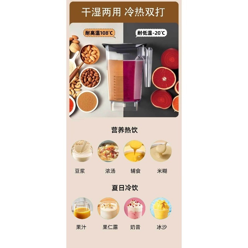Commercial High Power Blender  - đánh giá và giá Blender High Power