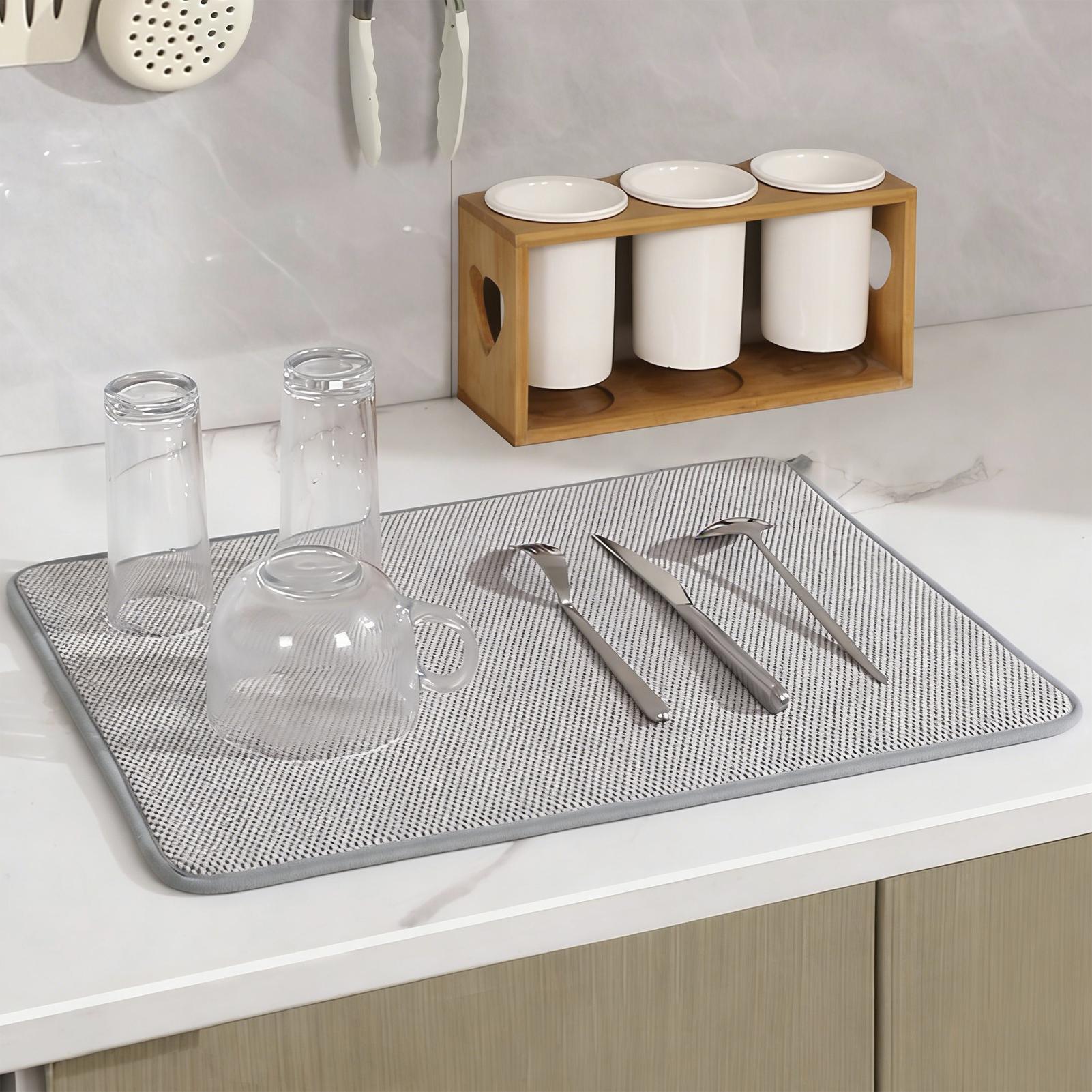 Large Microfiber Dish Drying M - đánh giá và giá Kitchen Appliances Large