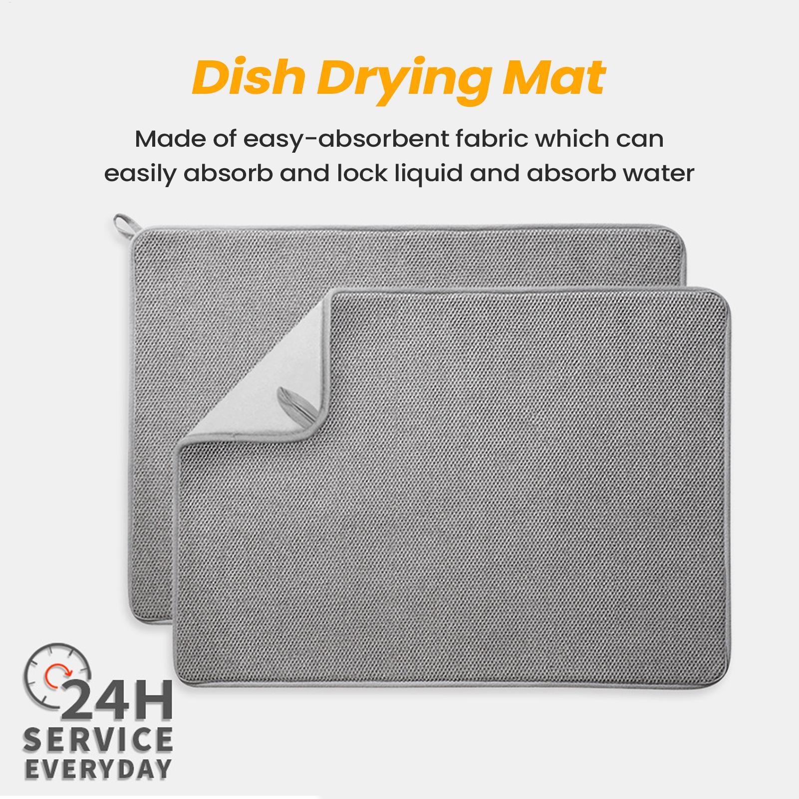 Large Microfiber Dish Drying M - đánh giá và giá Kitchen Appliances Large
