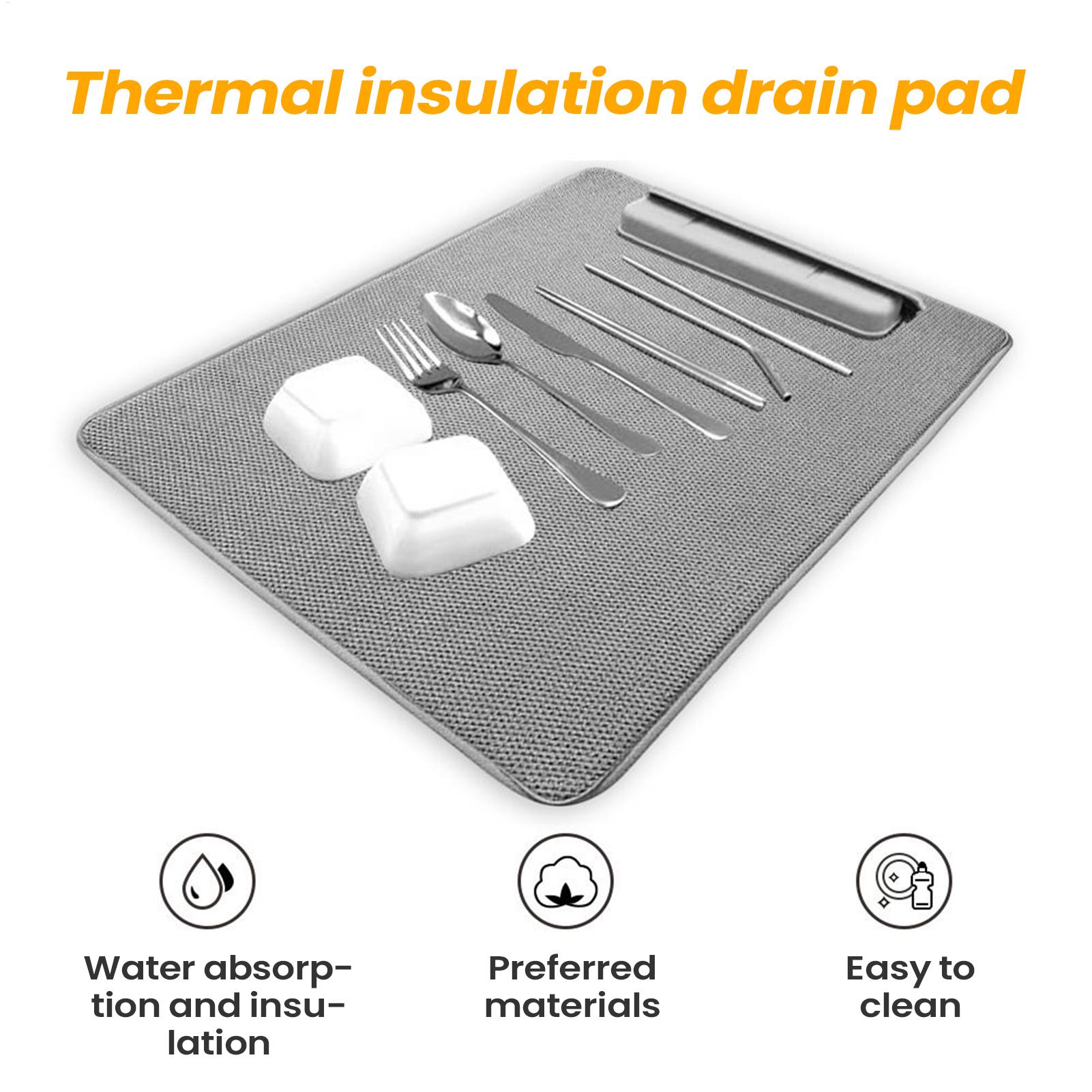 Large Microfiber Dish Drying M - đánh giá và giá Kitchen Appliances Large