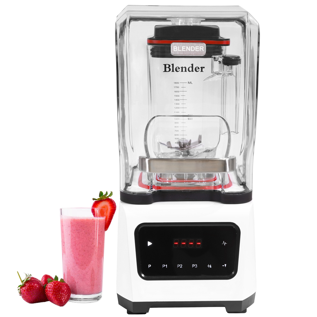 High Power 1.8L Commercial Kit - đánh giá và giá Blender High Power