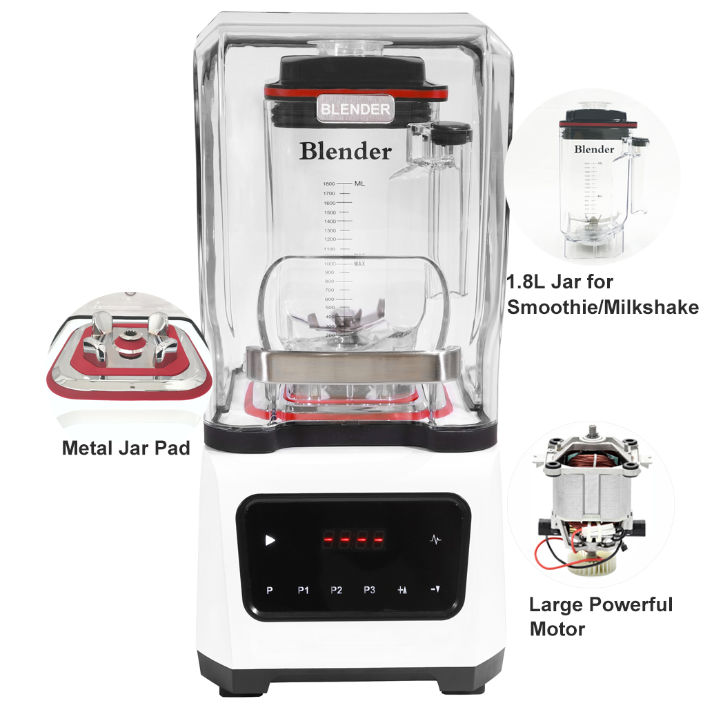High Power 1.8L Commercial Kit - đánh giá và giá Blender High Power