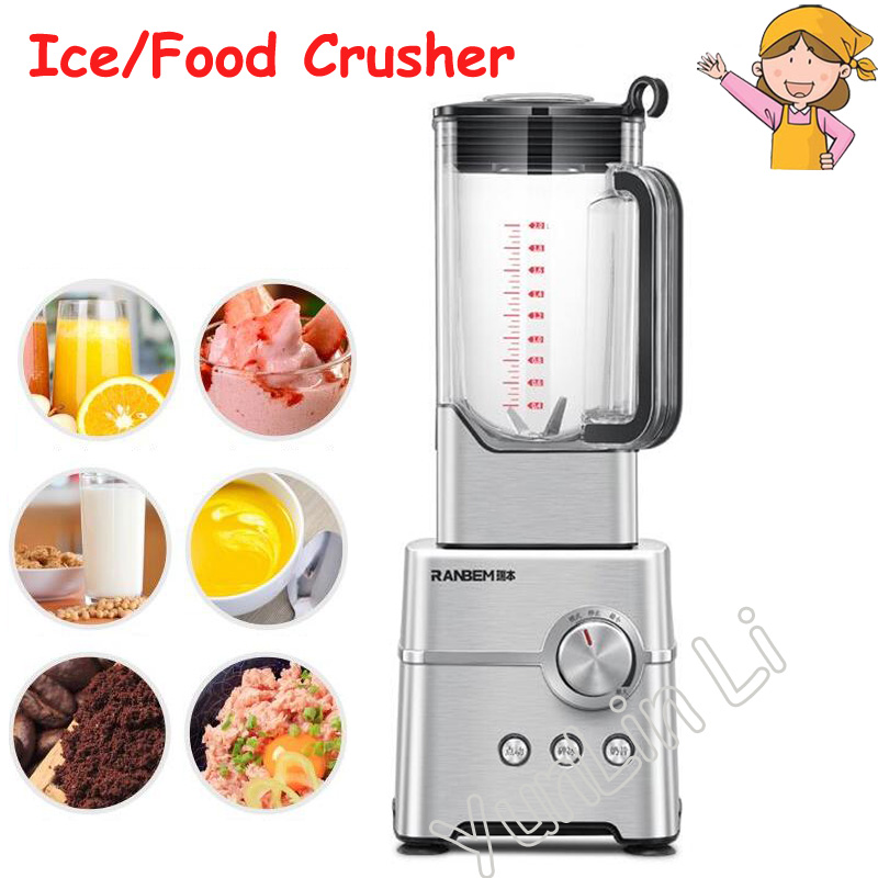Commercial Ice Crusher High Sp - đánh giá và giá Blender High Power