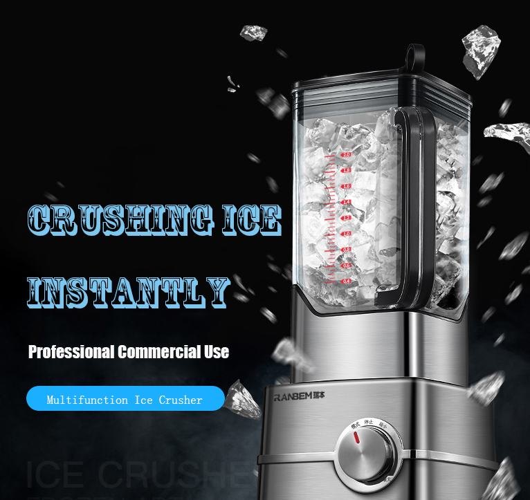 Commercial Ice Crusher High Sp - đánh giá và giá Blender High Power