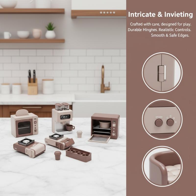 112 Scale Modern Dollhouse Mic - đánh giá và giá Kitchen Appliances Toys
