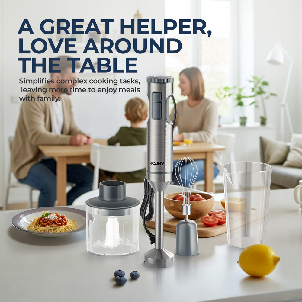 Hand Immersion Blender Powerfu - đánh giá và giá Blender High Power