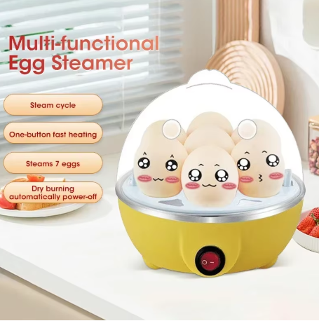 Electric Egg Cooker Single Egg - đánh giá và giá Egg Cooker Rapid