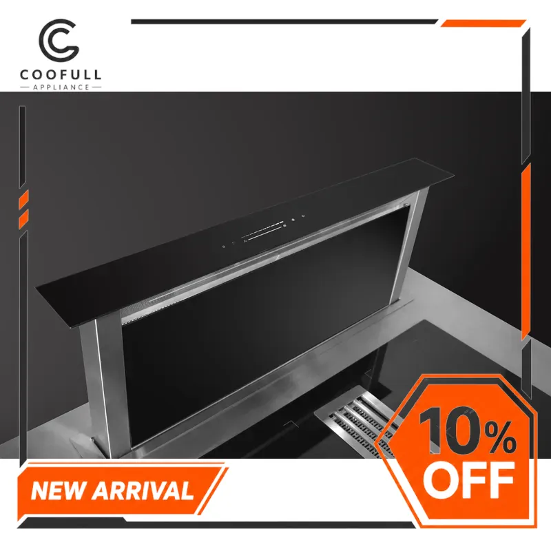 for Class A+++ Downdraft Cooke - đánh giá và giá Kitchen Appliances Ventilation System