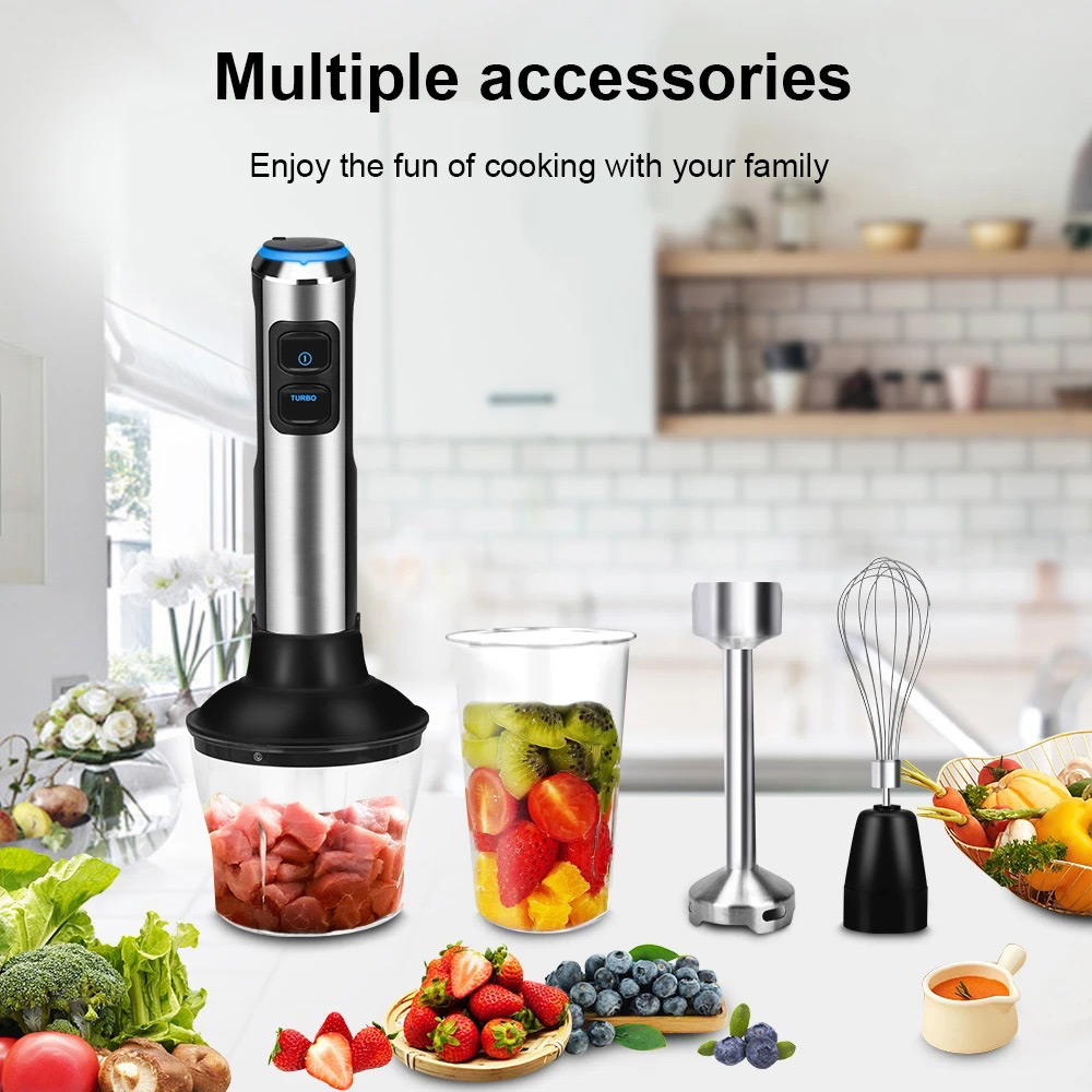 4 in 1 High Power Hand Stick B - đánh giá và giá Blender High Power