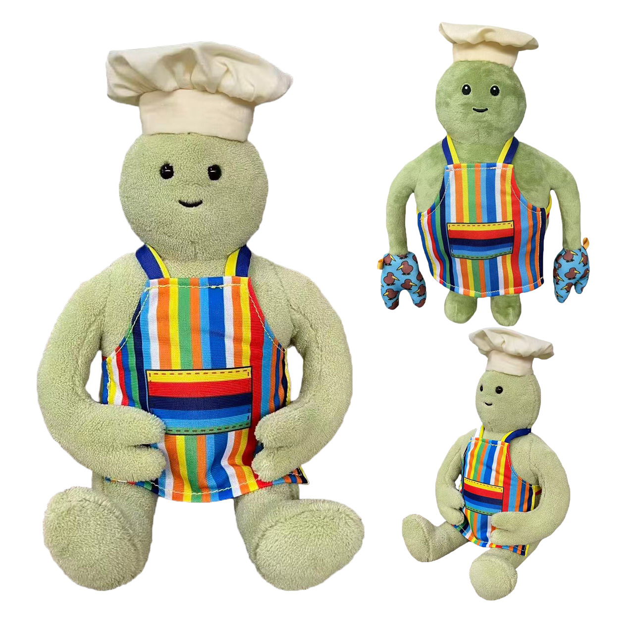 Anime Tiny Chef Show Plush Toy - đánh giá và giá Kitchen Appliances Toys