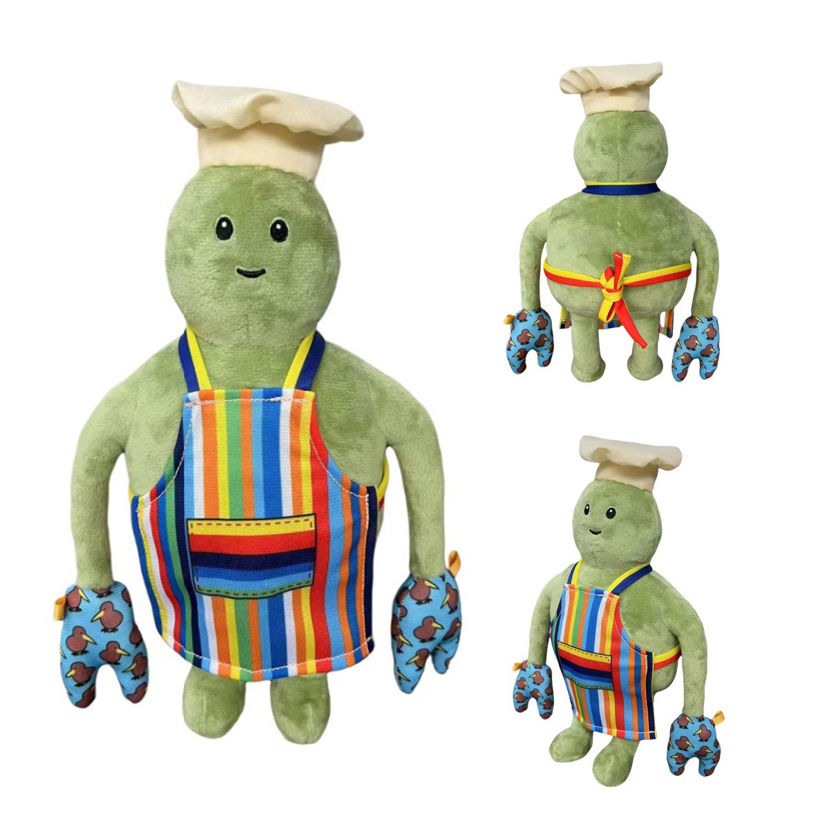 Anime Tiny Chef Show Plush Toy - đánh giá và giá Kitchen Appliances Toys