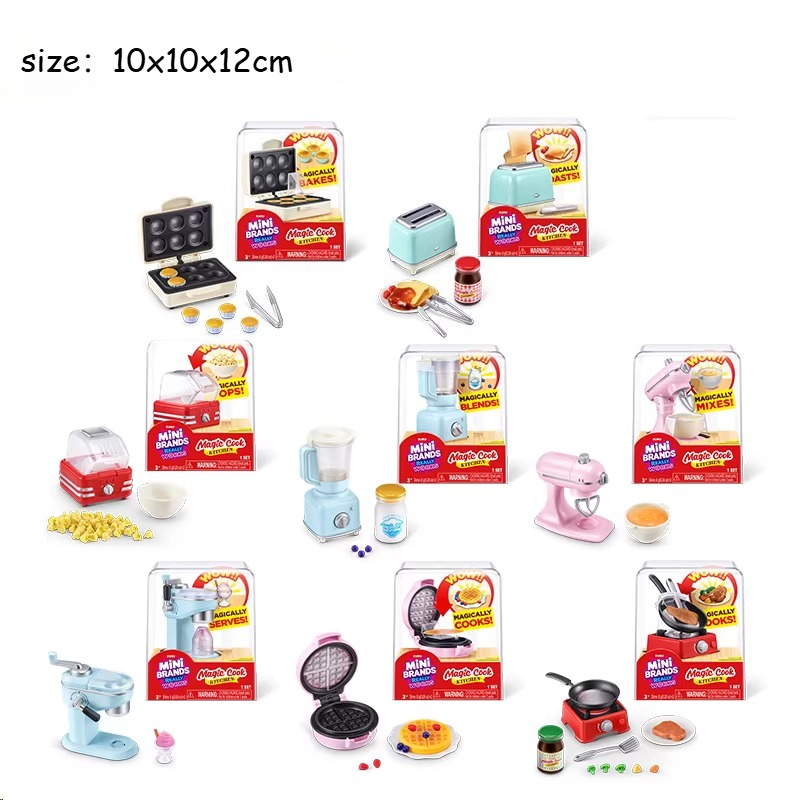 ZURU Mini Brands Magic Cook Ki - đánh giá và giá Kitchen Appliances Toys