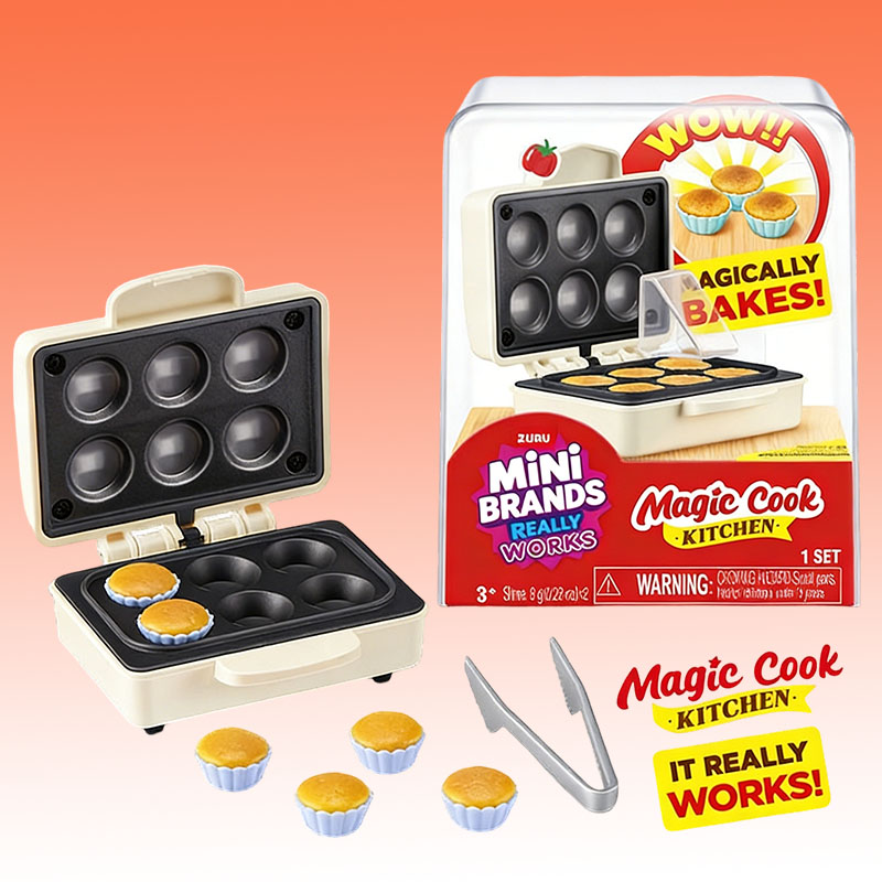 ZURU Mini Brands Magic Cook Ki - đánh giá và giá Kitchen Appliances Toys