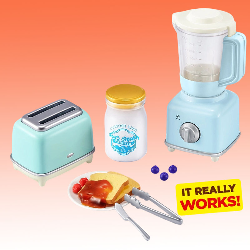 ZURU Mini Brands Magic Cook Ki - đánh giá và giá Kitchen Appliances Toys