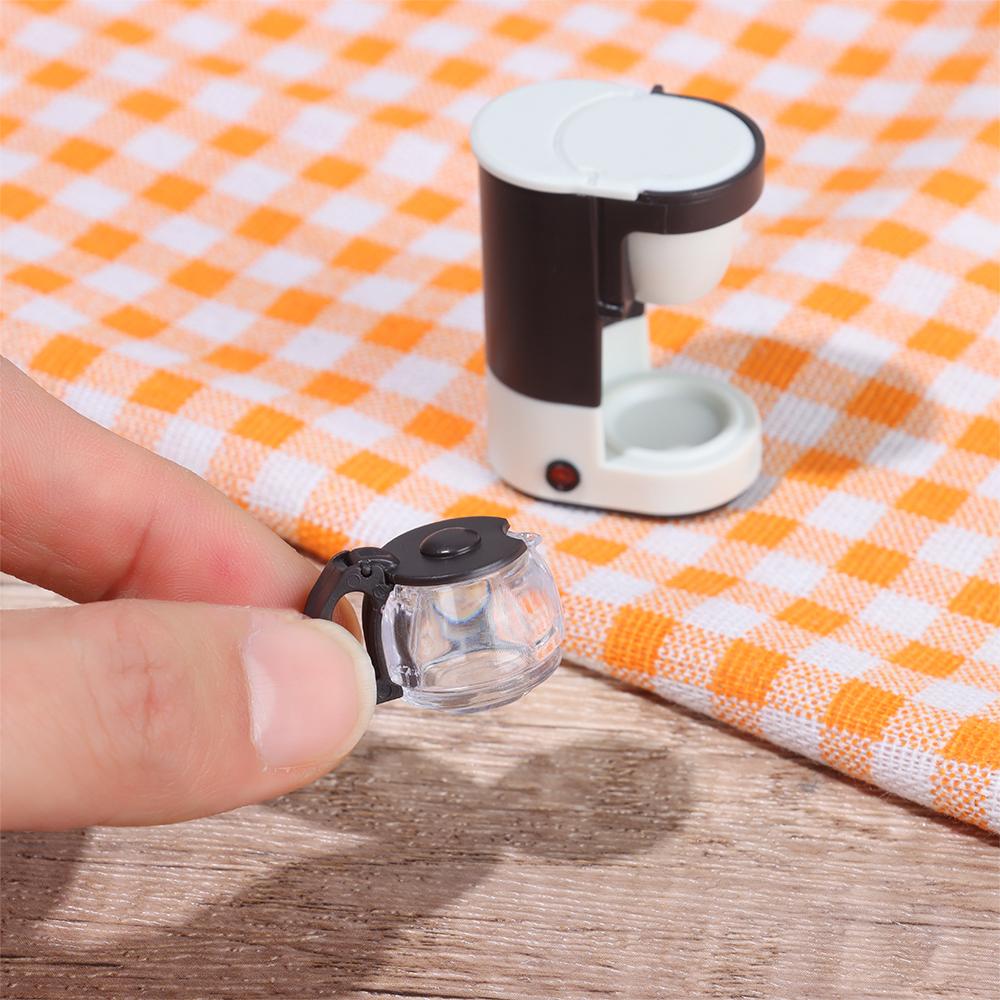 1:12 Miniature Coffee Maker Mo - đánh giá và giá Kitchen Appliances Toys