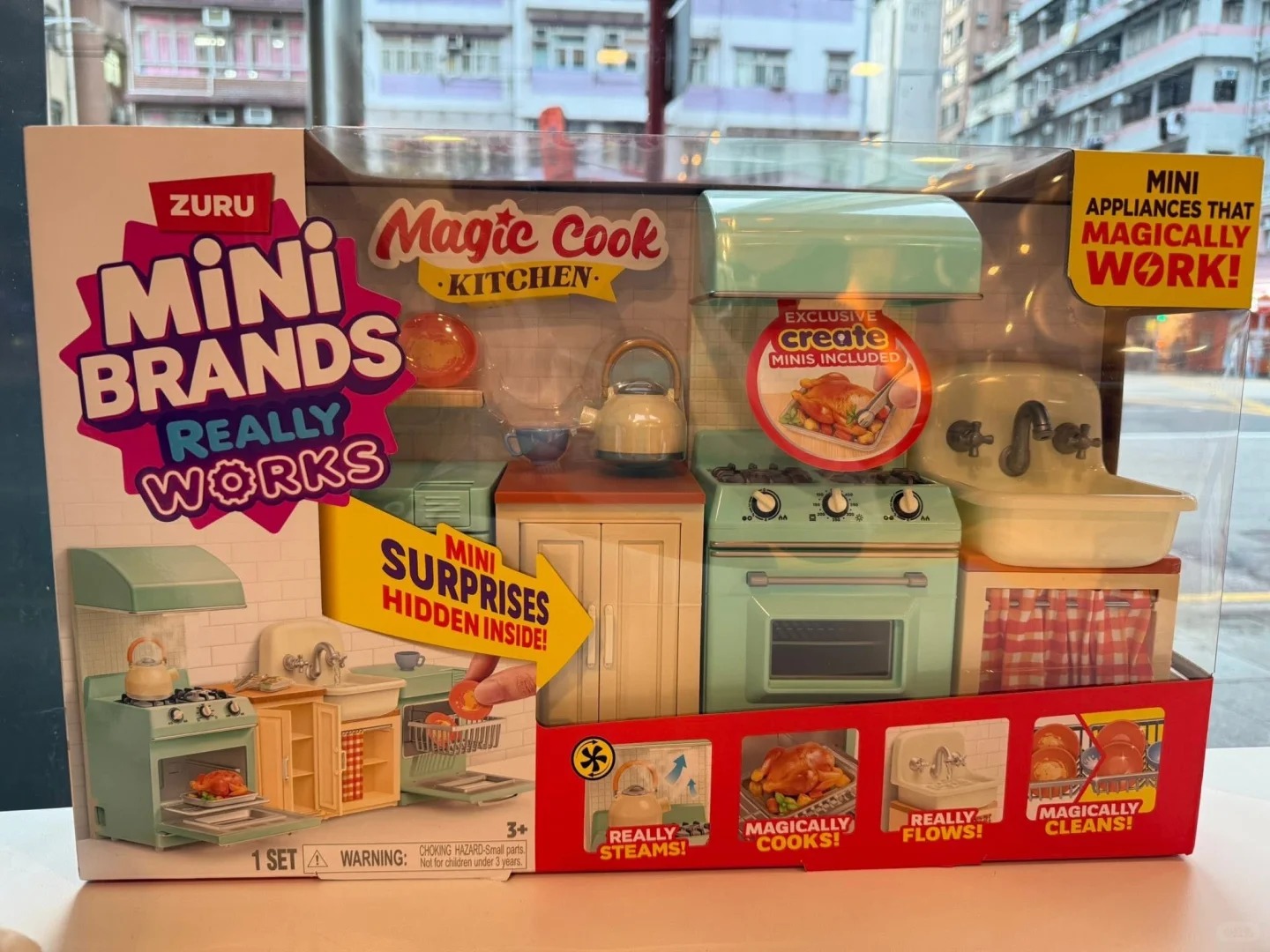 Zuru Mini Brands Magic Cook Ki - đánh giá và giá Kitchen Appliances Toys