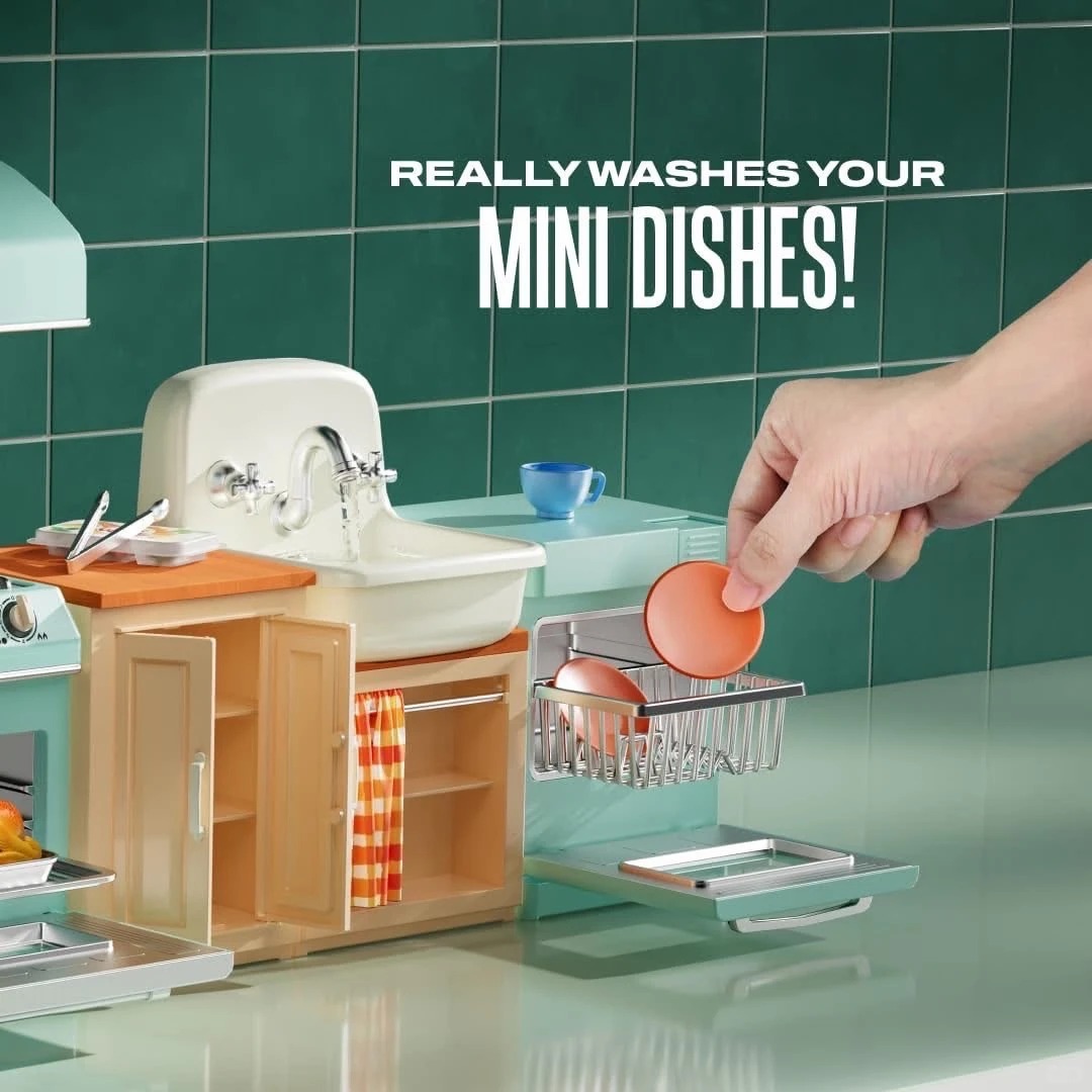 Zuru Mini Brands Magic Cook Ki - đánh giá và giá Kitchen Appliances Toys