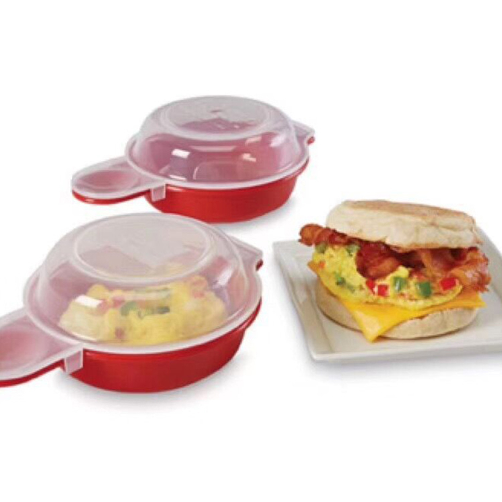2pcs/set Microwave Cheese Eggs - đánh giá và giá Egg Cooker Rapid