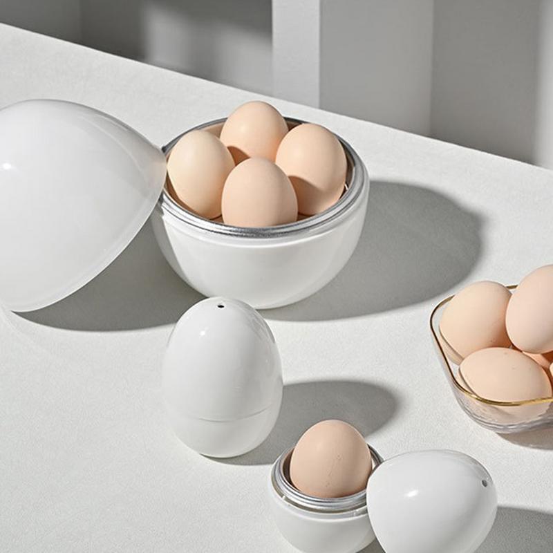 Microwave Boiled Egg Maker Mic - đánh giá và giá Egg Cooker Rapid