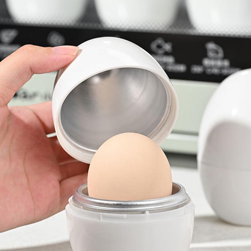 Microwave Boiled Egg Maker Mic - đánh giá và giá Egg Cooker Rapid