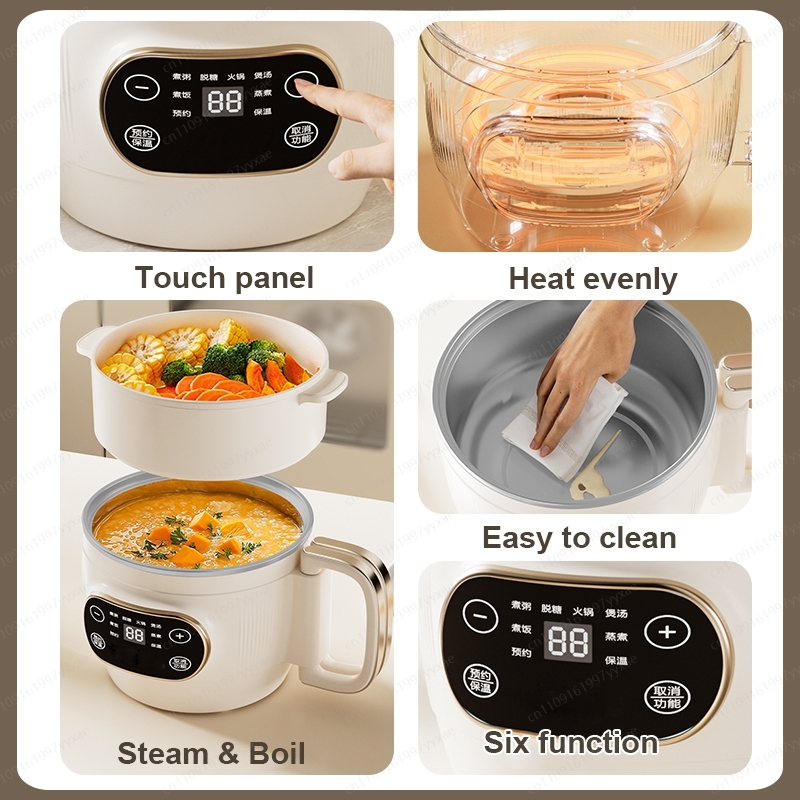 2L 110V Multi‑use Electric Pre - đánh giá và giá Kitchen Appliances Electric