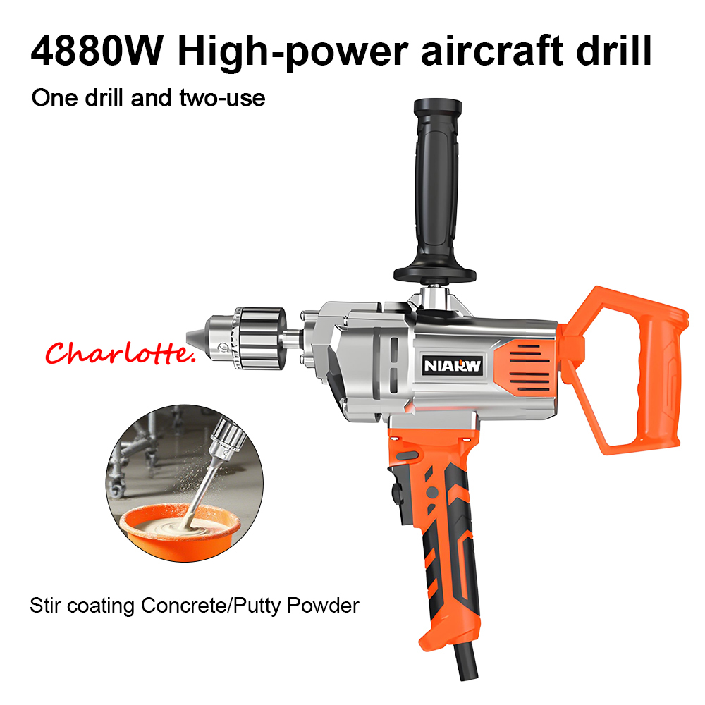 Handheld Mixing Drill Multi-Fu - đánh giá và giá Blender High Power