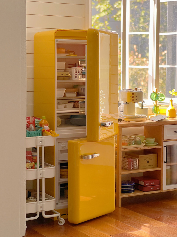 1/6 Doll House Model Furniture - đánh giá và giá Kitchen Appliances Toys