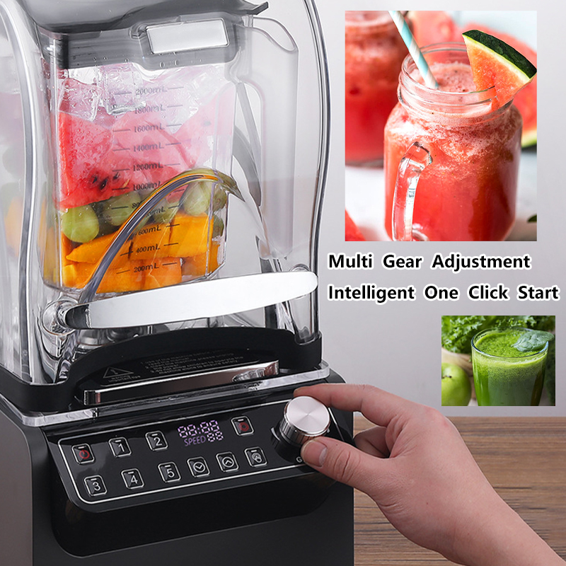 1800W Commercial Ice Blender M - đánh giá và giá Blender High Power