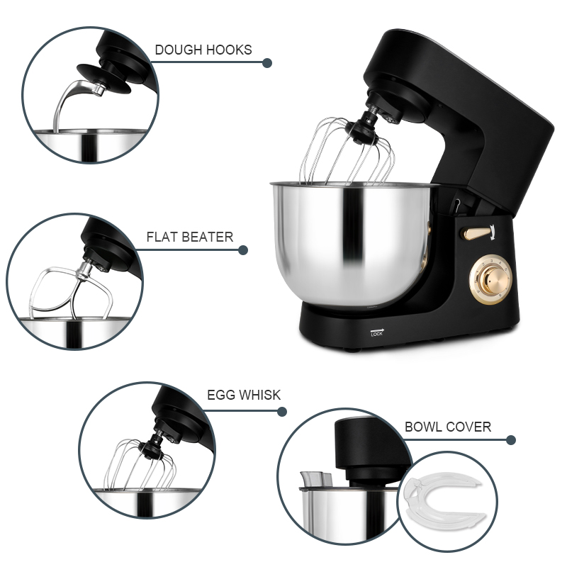 Household Stand Mixer High Pow - đánh giá và giá Kitchen Appliances Electric