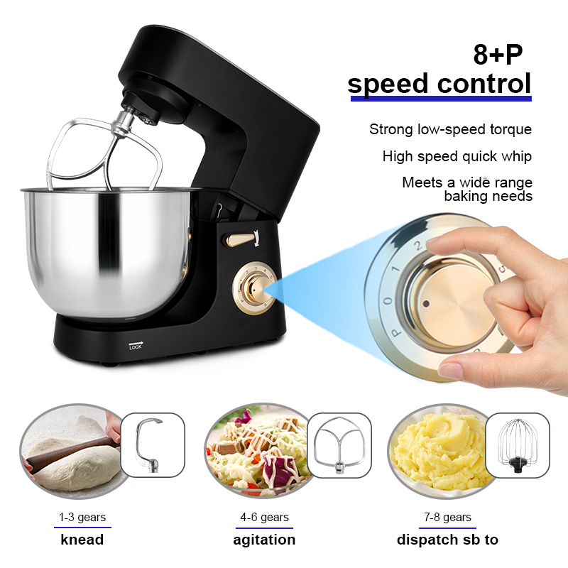 Household Stand Mixer High Pow - đánh giá và giá Kitchen Appliances Electric